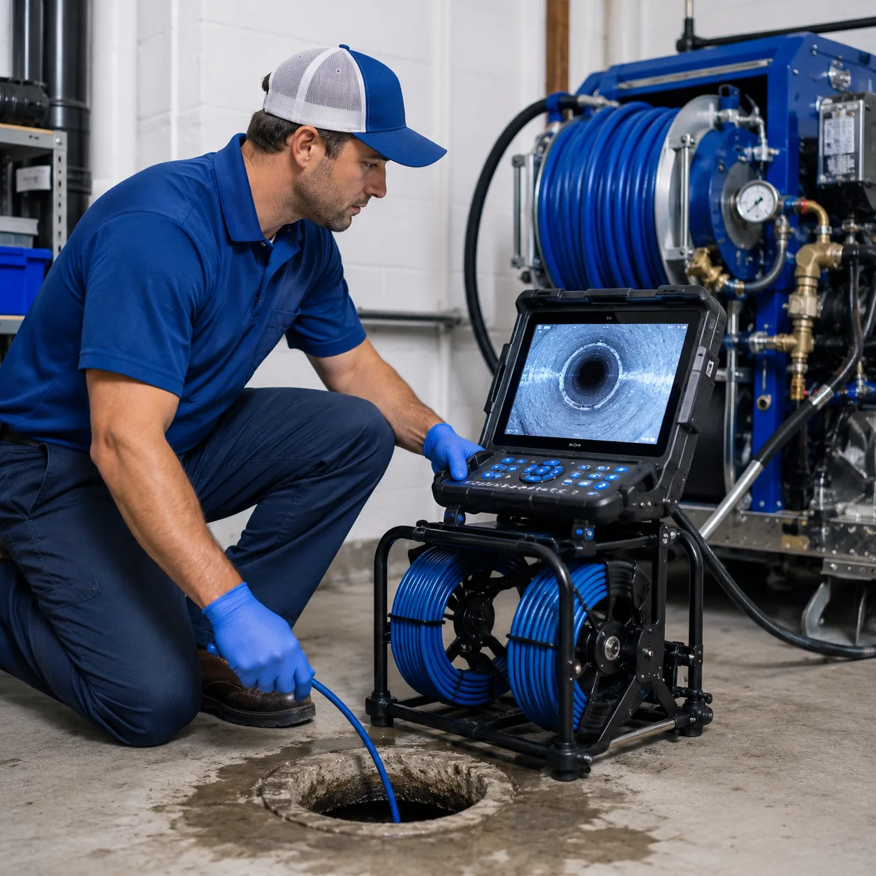 Drainage restoration professionals serving Center Point, LA